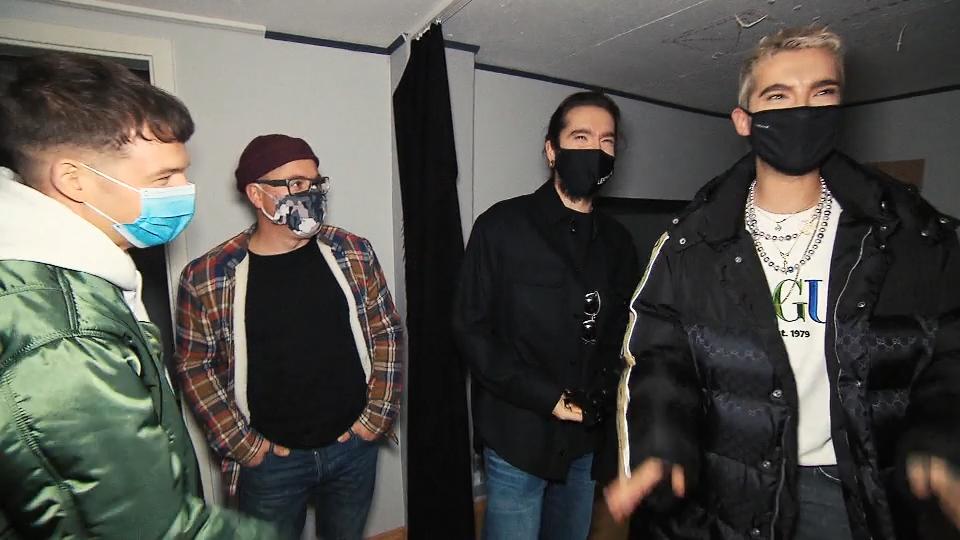 Tokio Hotel nach 15 Jahren zurück im alten Proberaum