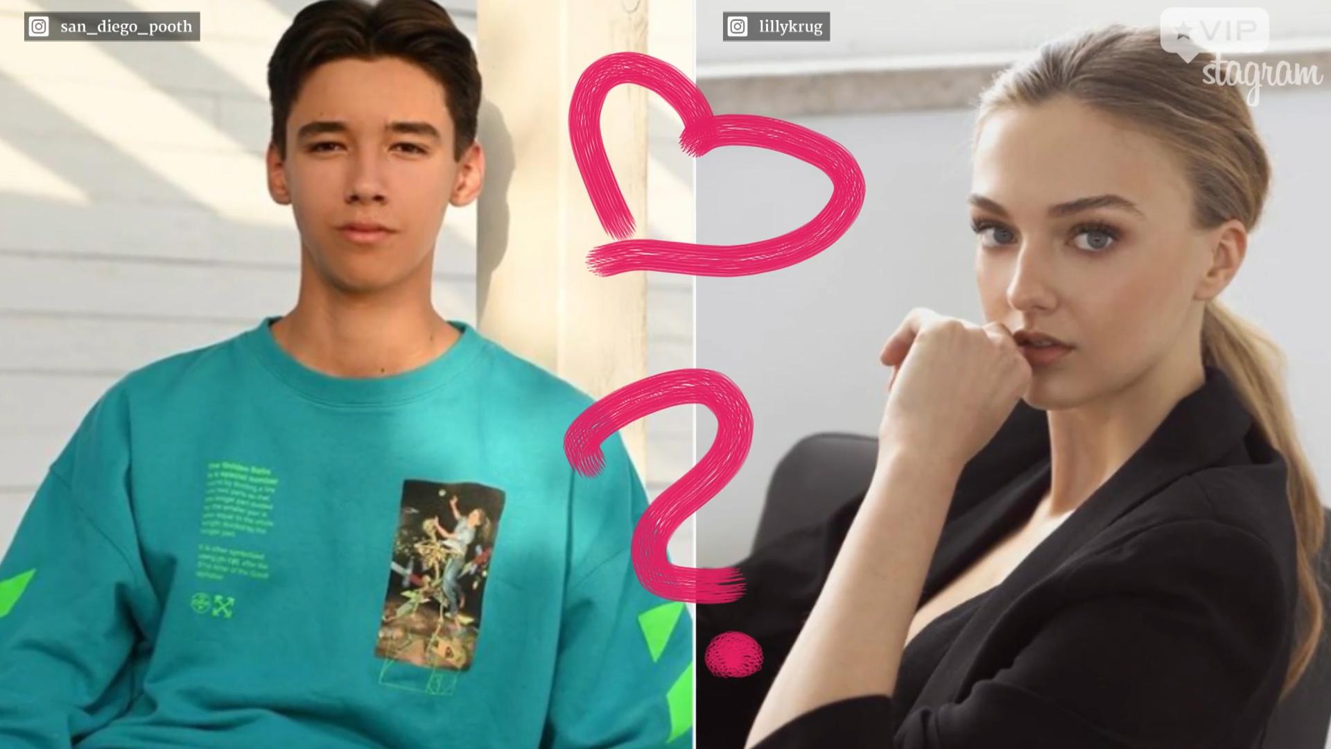 VIPstagram: Diego Pooth verliebt in Ferres-Tochter Lilly?