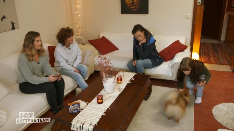 Bailey scheint wahnsinnig schnell zu lernen