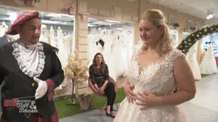 Jaqueline hat sich in eine "Herzens-Braut" verwandelt