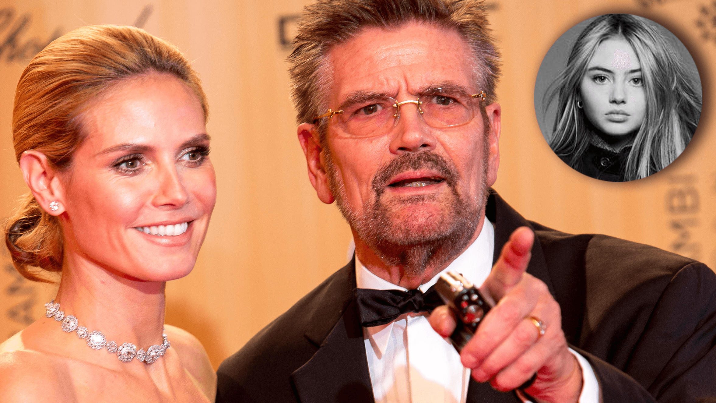 Das sagt Opa Günther Klum zu Lenis Modeljob