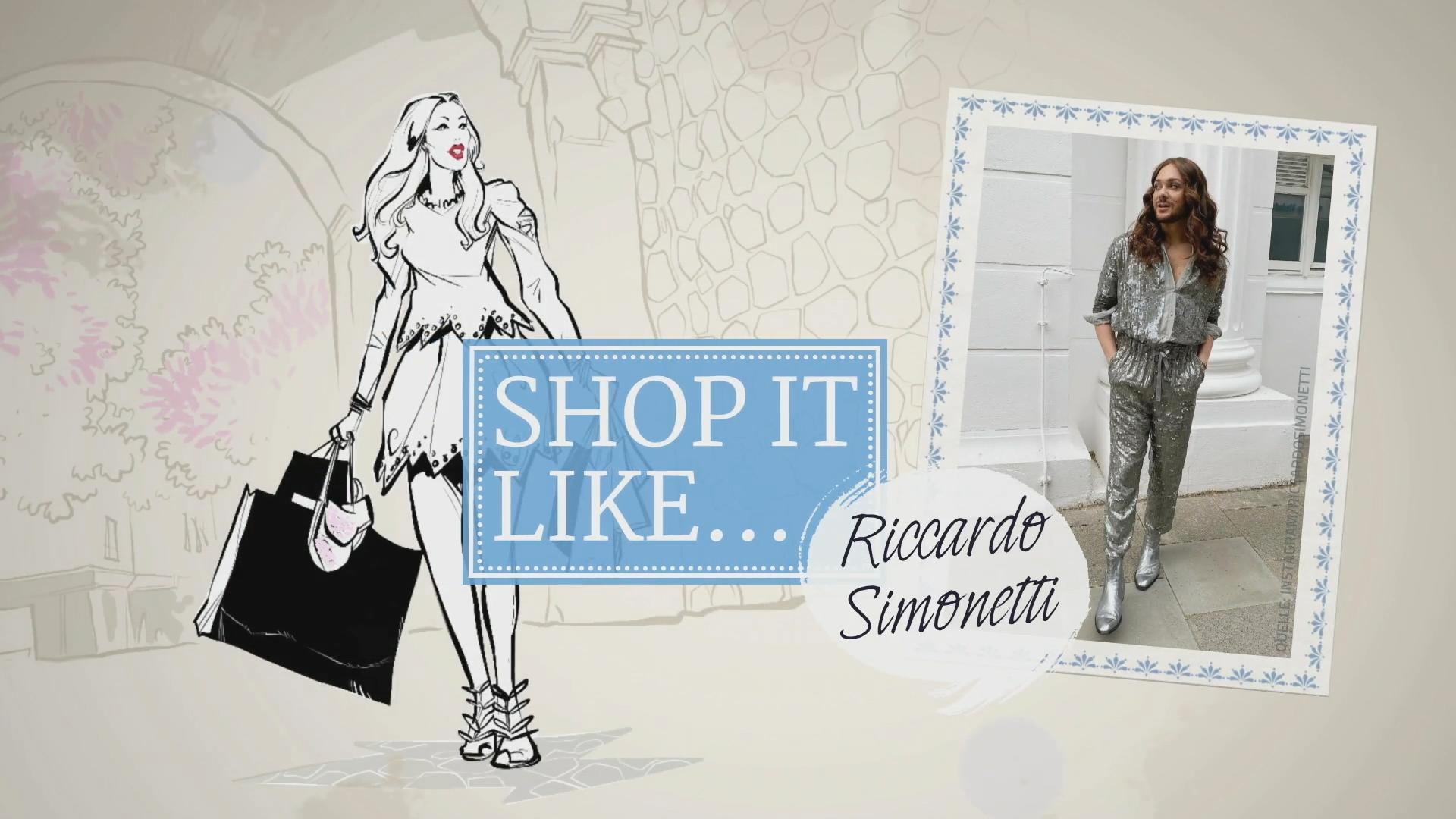 Shop it like... Riccardo Simonetti