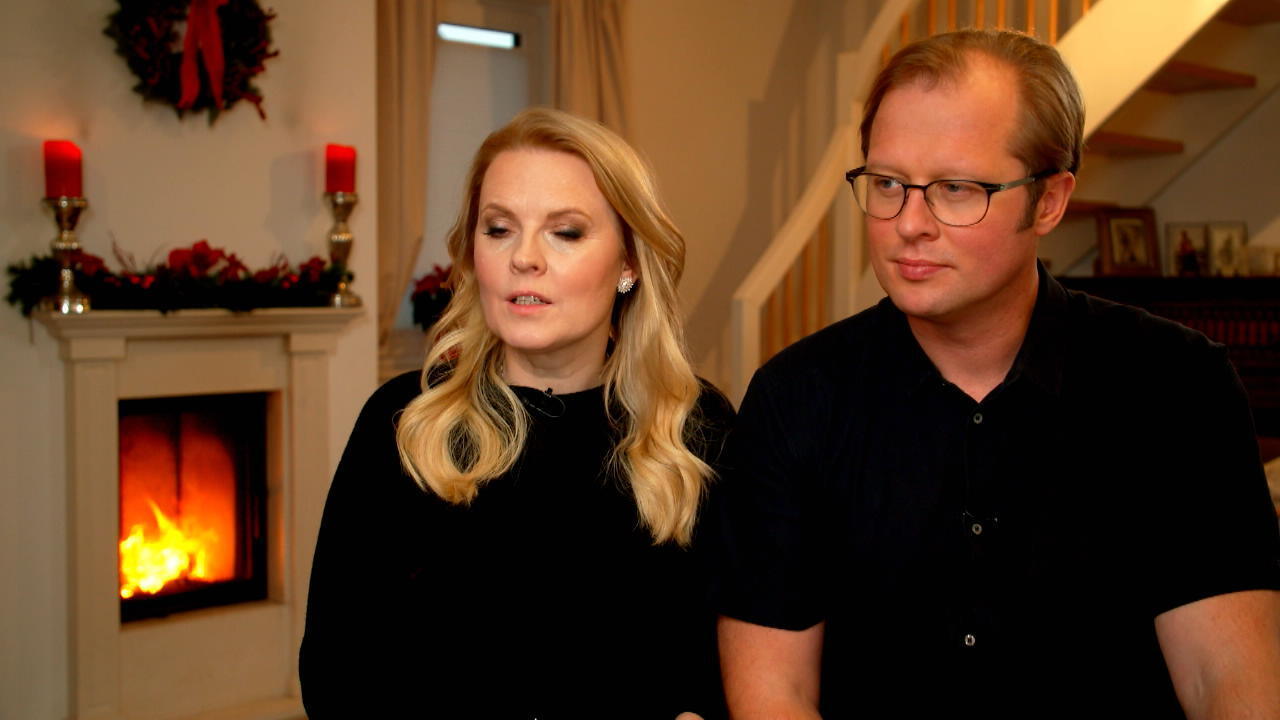 Ehemann Denis pflegte Patrica gesund