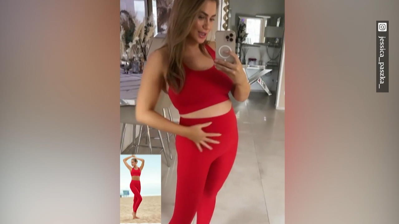 So viel hat Jessica Paszka in der Schwangerschaft zugenommen