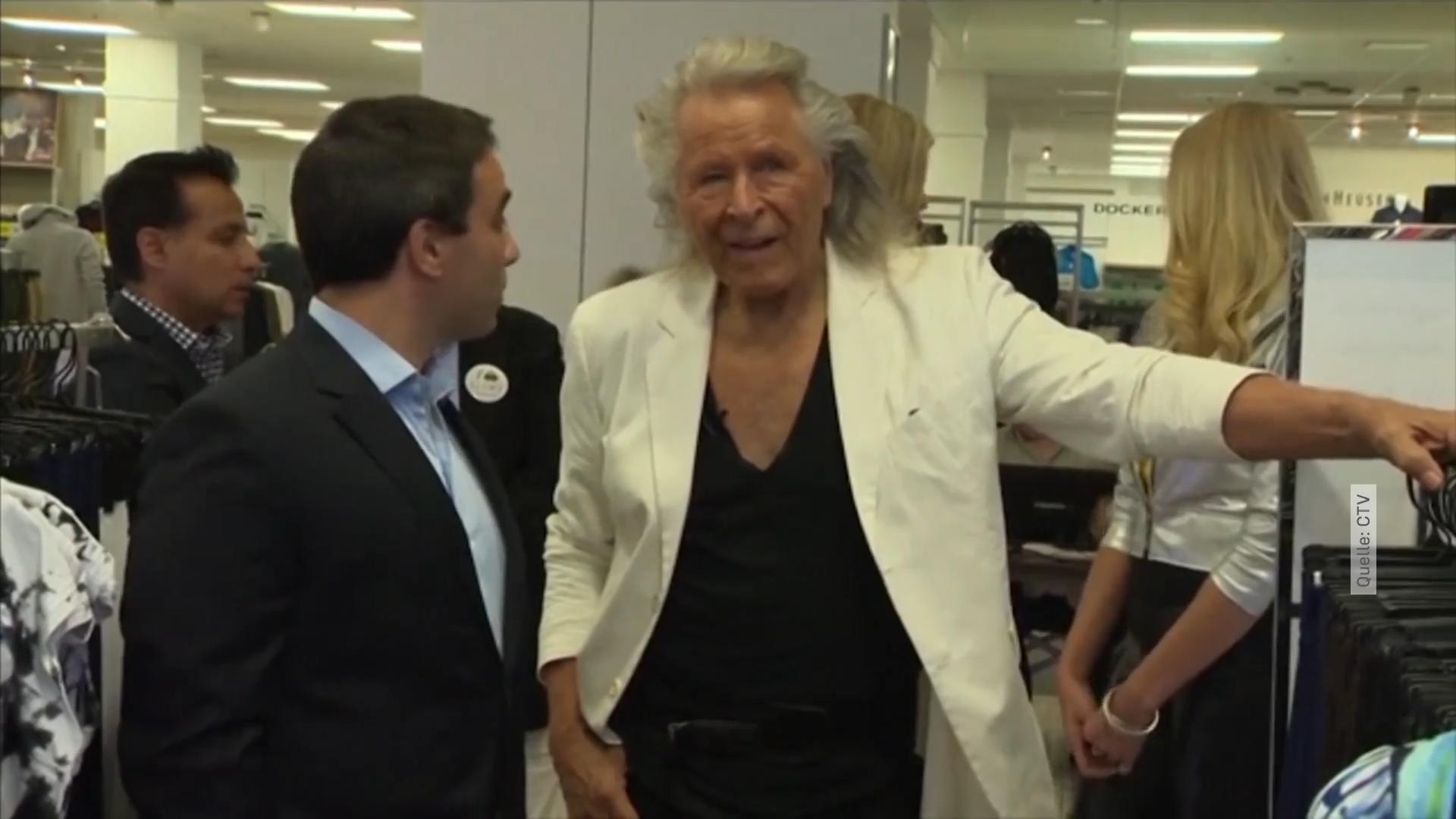 Modeunternehmer Peter Nygard im Missbrauchssumpf