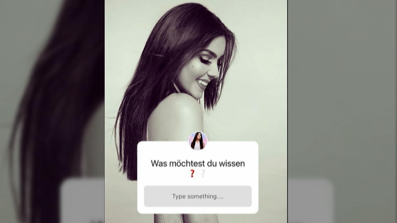 Nathalie Volk stellt sich den Fragen ihrer Fans