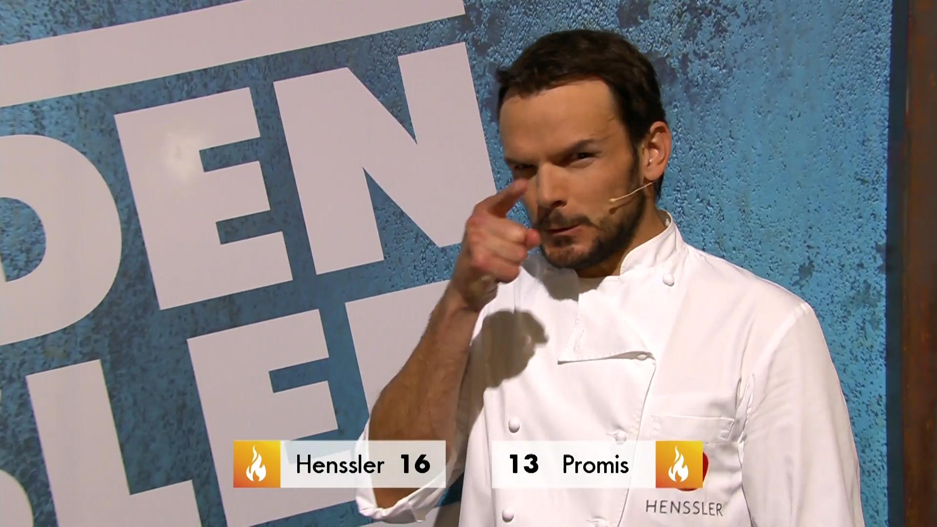 Steffen Henssler legt einen Traumstart hin