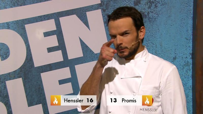 Steffen Henssler legt einen Traumstart hin