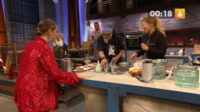 Beim Anrichten wird es mal wieder so richtig hektisch