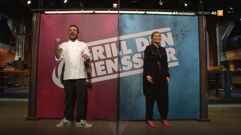 Die Jury vergibt die Punkte im Hauptgang
