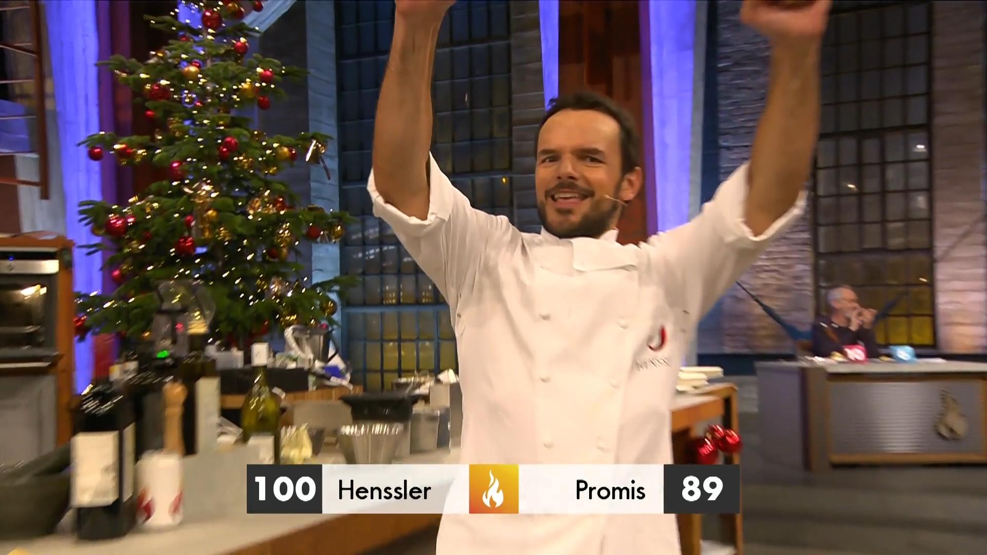 Henssler beendet das Jahr mit einem Traumergebnis!