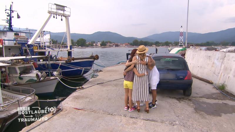 So glücklich hat Jota Familie Pallidou gemacht