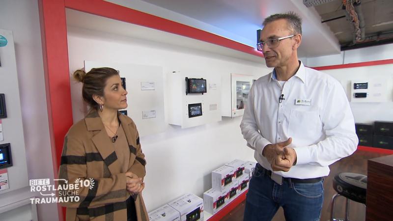 Auch eine anständige HiFi-Anlage darf im Mini nicht fehlen