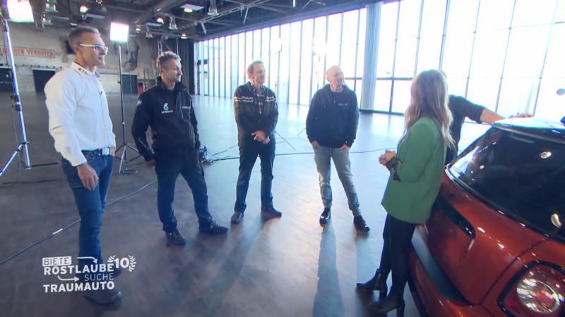 Durch Teamarbeit ist der Mini zum Unikat geworden