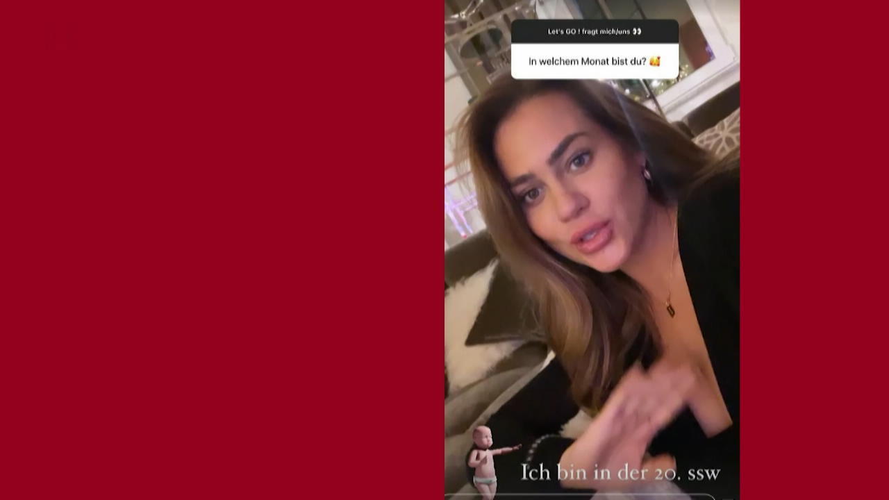 Jessica Paszka verrät Details zu ihrer Schwangerschaft