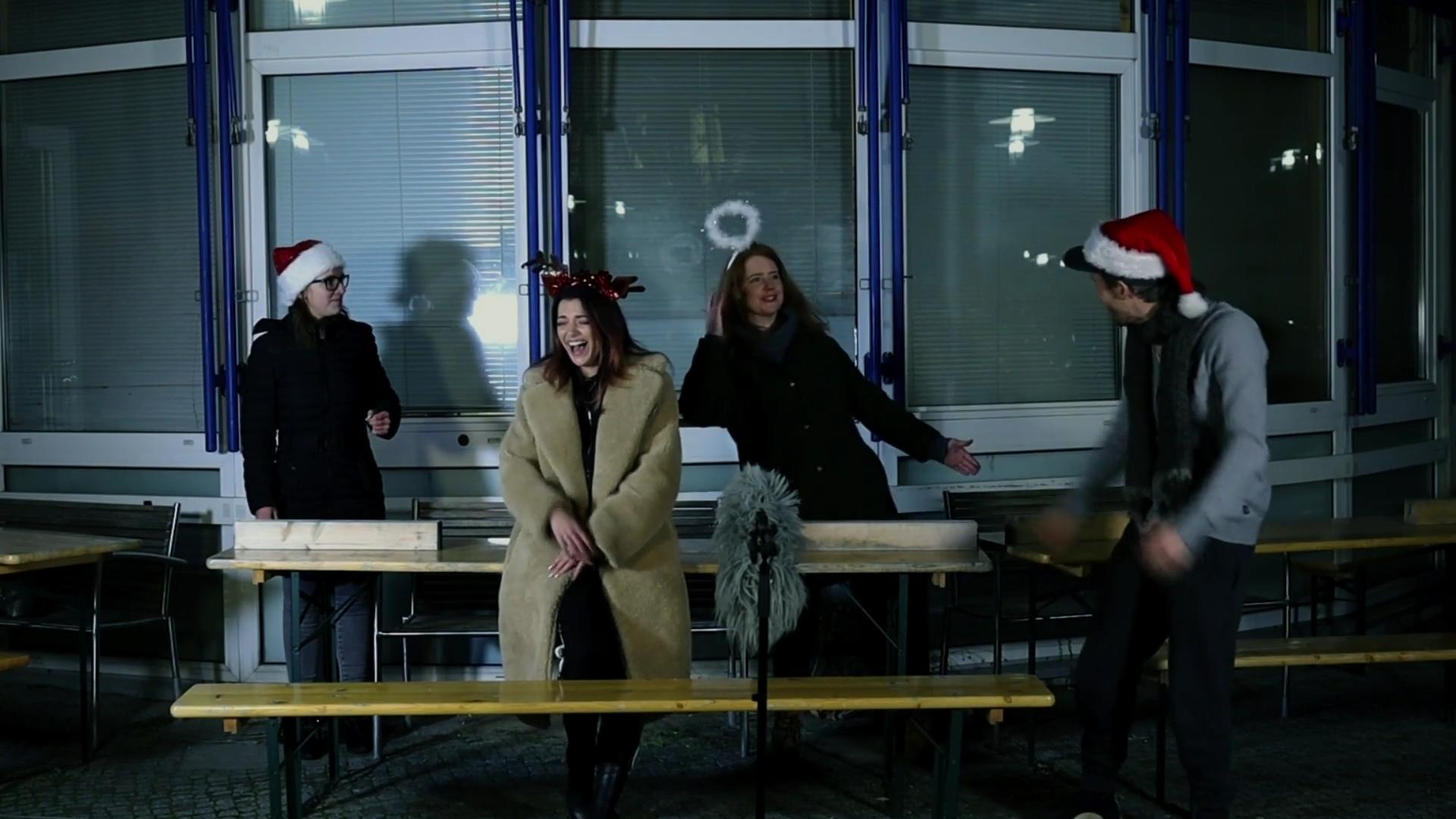 GZSZ-Outtakes zum Weihnachtssingen