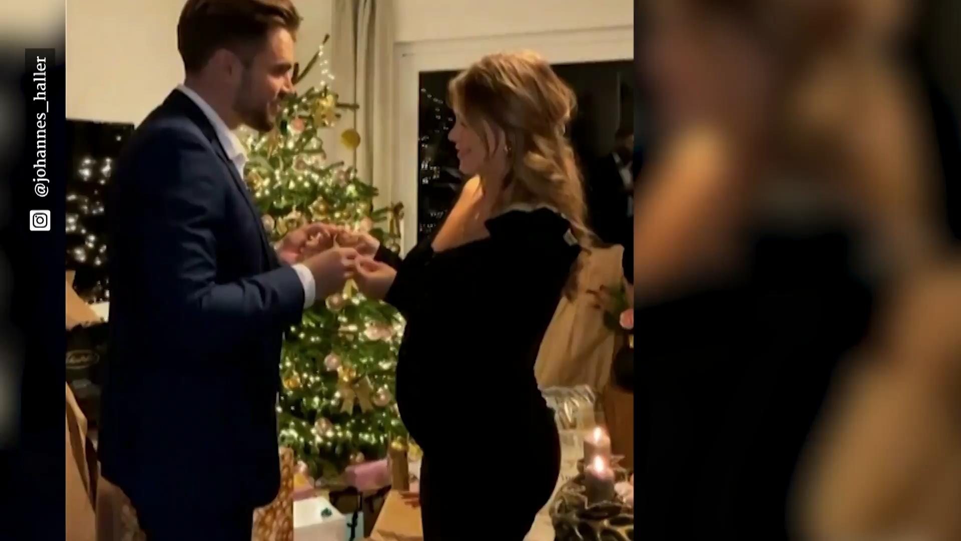Jessica Paszka und Johannes Haller sind verlobt