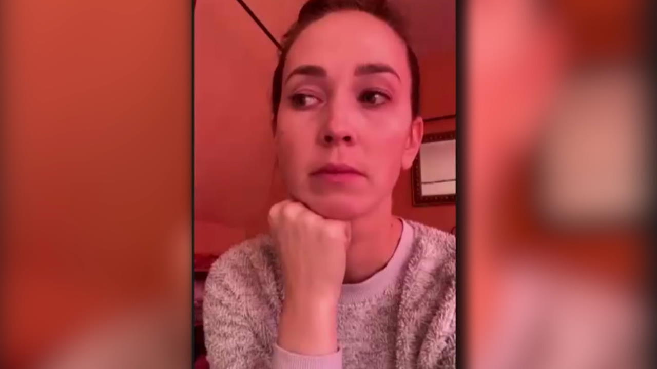 Christina Grass völlig aufgelöst