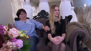 Braut Sarah ist unheilbar krank