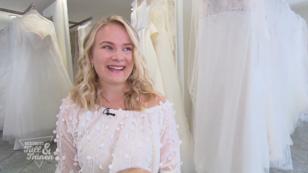 12 Jahre hat Braut Elisa auf diesen Tag gewartet