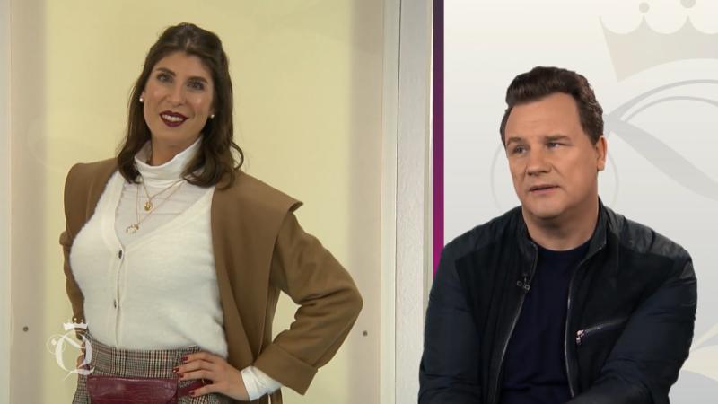 Marina hat das Layering-Motto total verfehlt