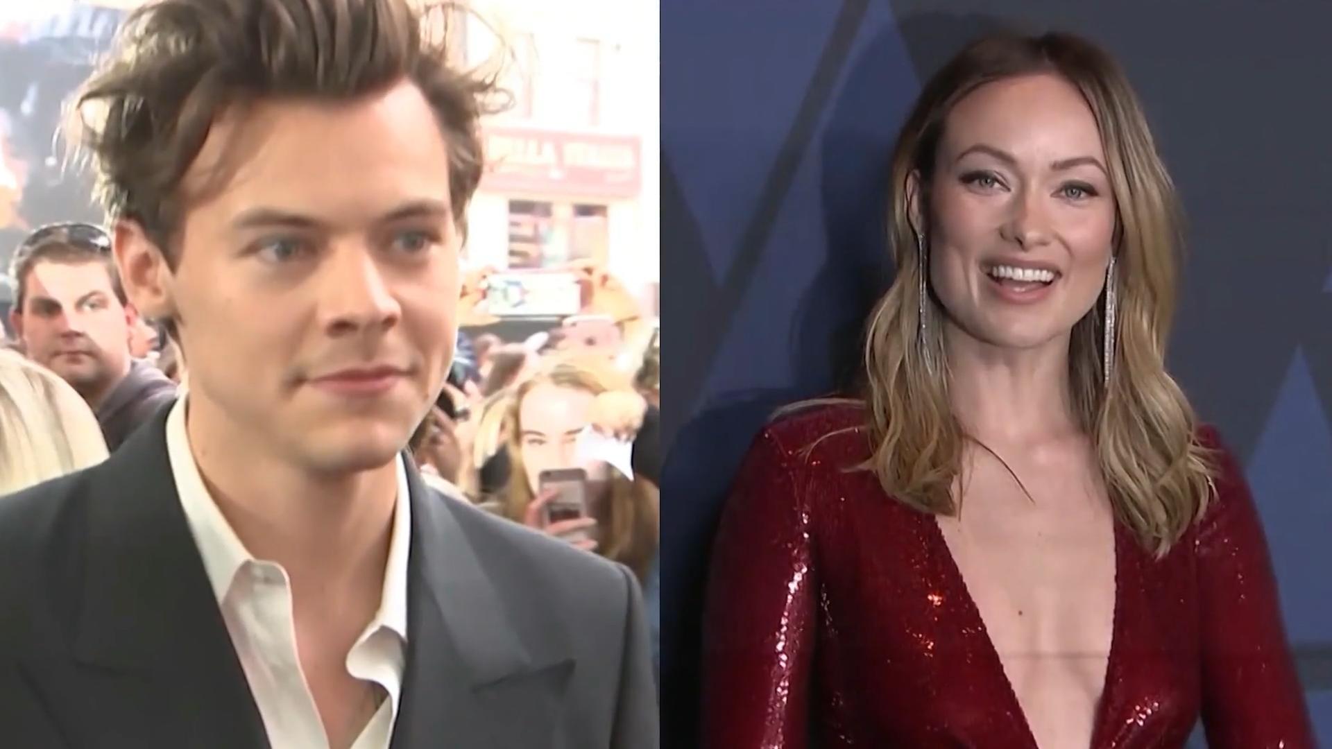Harry Styles und Olivia Wilde sollen ein Paar sein