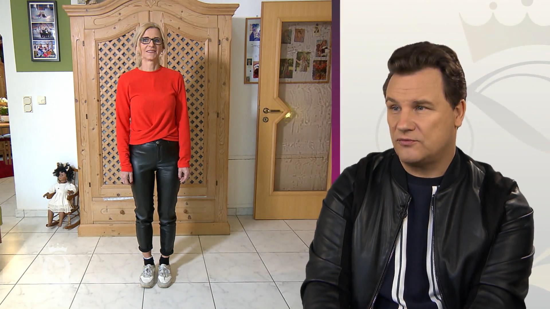 Guido nimmt Christiane im Style-Check unter die Lupe
