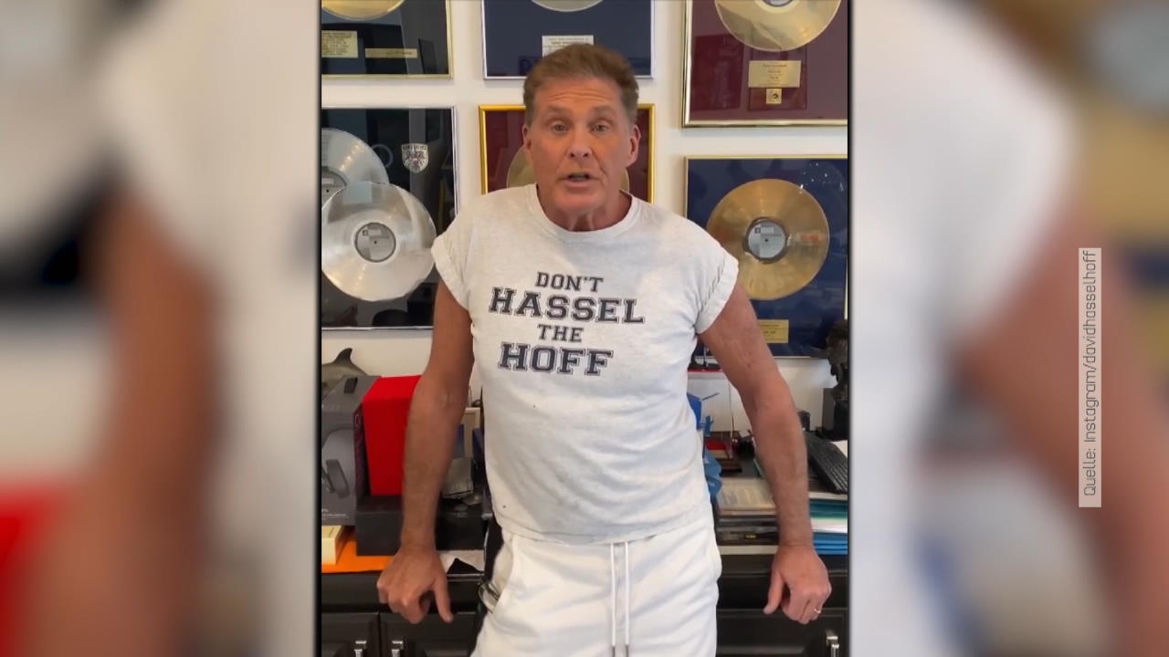 David Hasselhoff versteigert TV-Requisiten und mehr