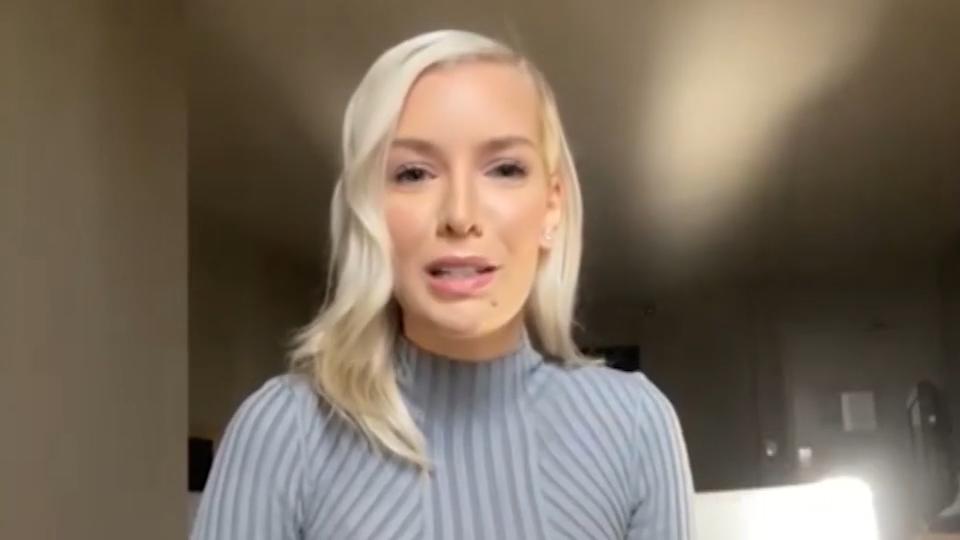 Oksana Kolenitchenko sorgt sich um ihre Existenz