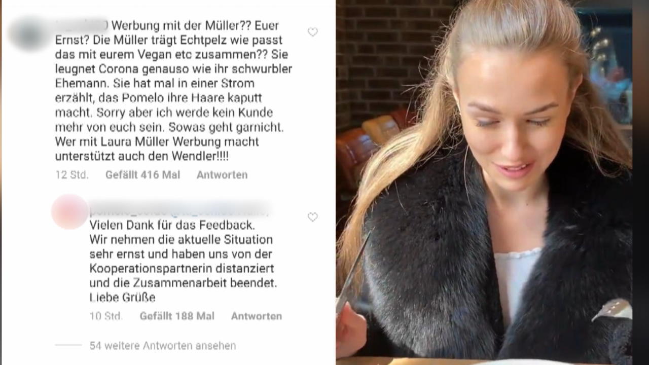 Ist ihre Influencer-Karriere in Gefahr?