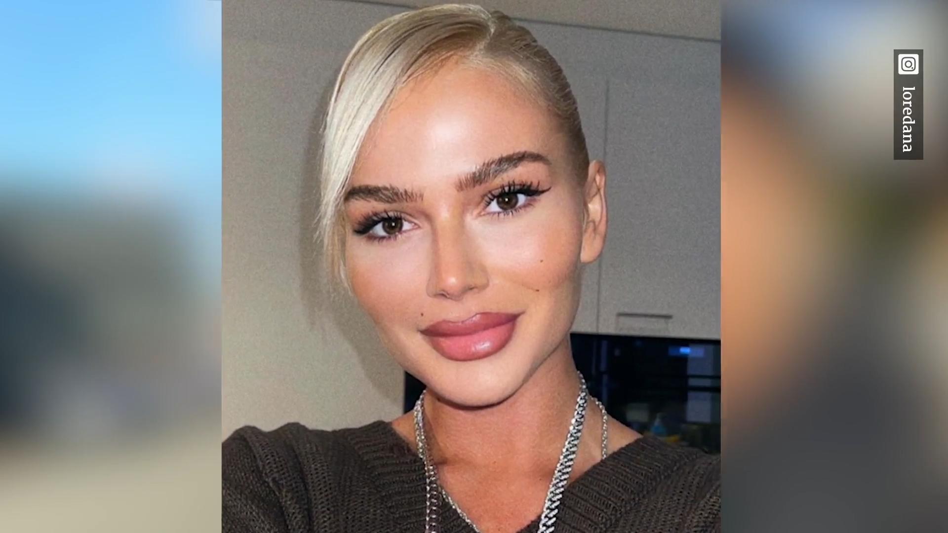 Rapperin Loredana überrascht mit neuem Look