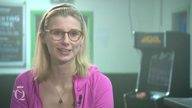 Katharinas Hobby ist überhaupt nichts für Guido