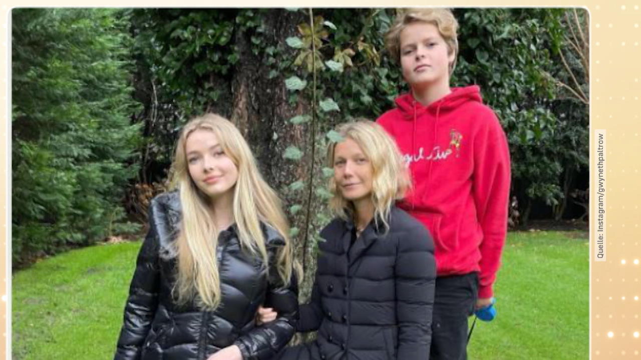 Gwyneth Paltrow verrät: Sohn Moses leidet unter Lockdown