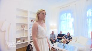 Braut Ira ist sich unsicher