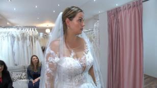 Braut Bianca kann sich nicht entscheiden