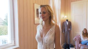 Sandy muss sich für einen Schnitt entscheiden