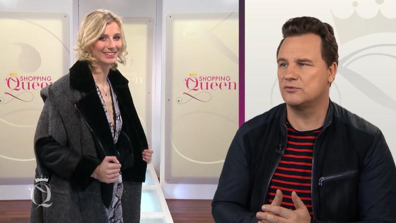 Guido ist begeistert von Katharinas Outfit