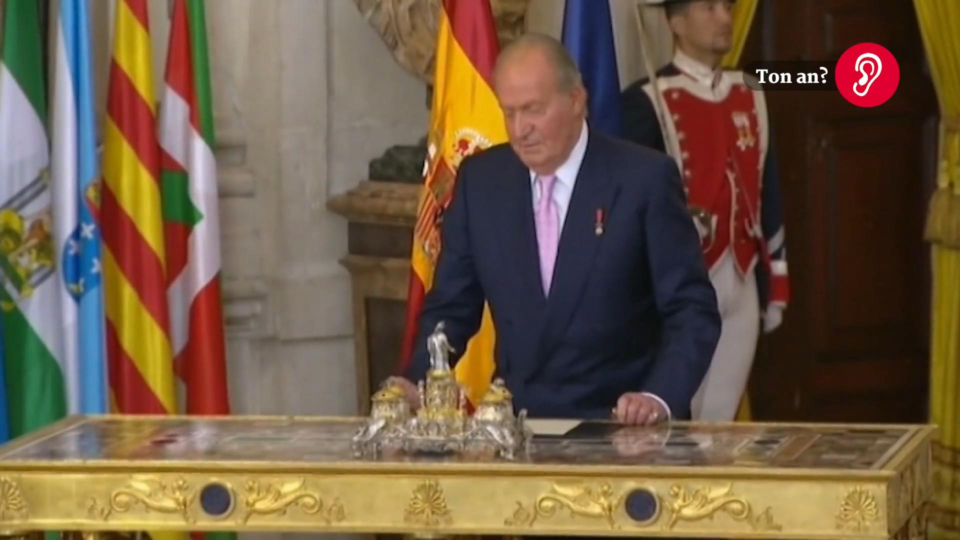 Mitleid für Juan Carlos im Exil