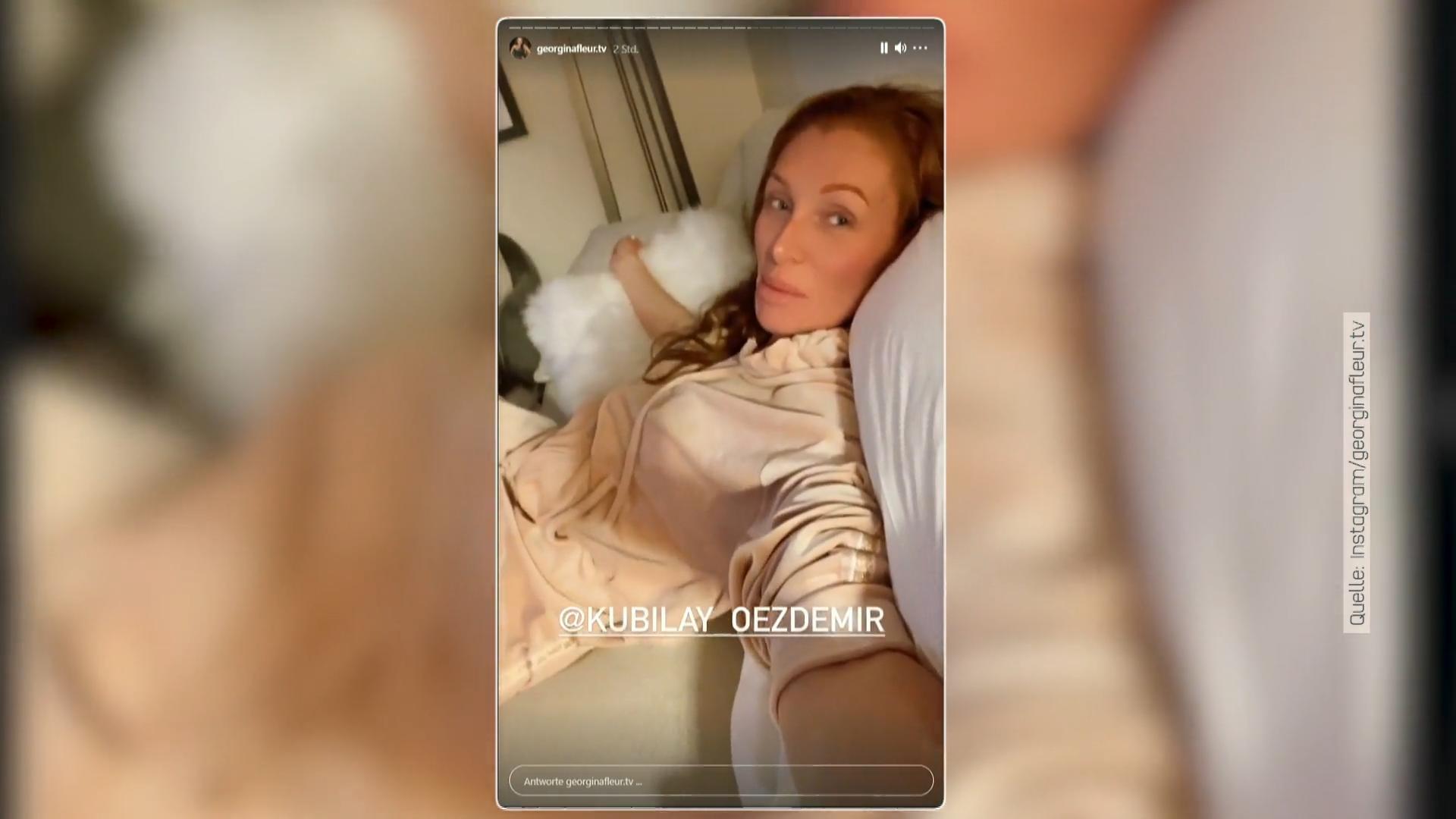 Georgina Fleur eingesperrt mit Kubi