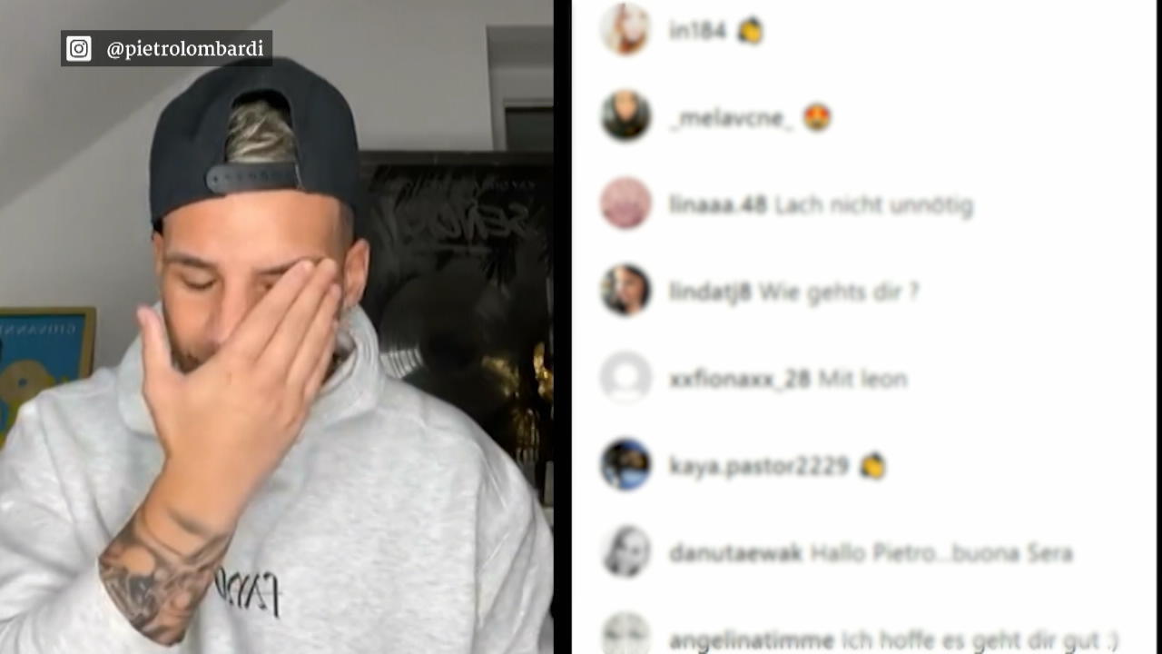 Den Sänger hat es erwischt