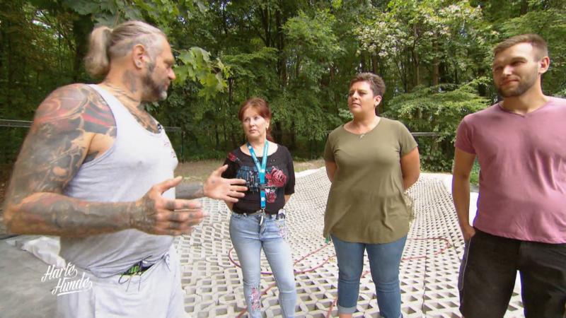 Ralf schaut sich die Lage im Tierheim an