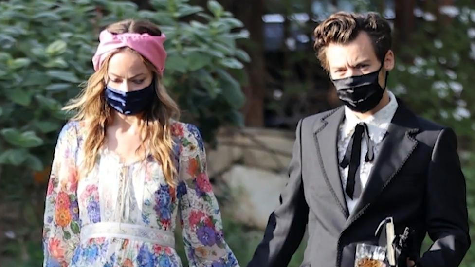 Harry Styles und Olivia Wilde schwer verliebt?