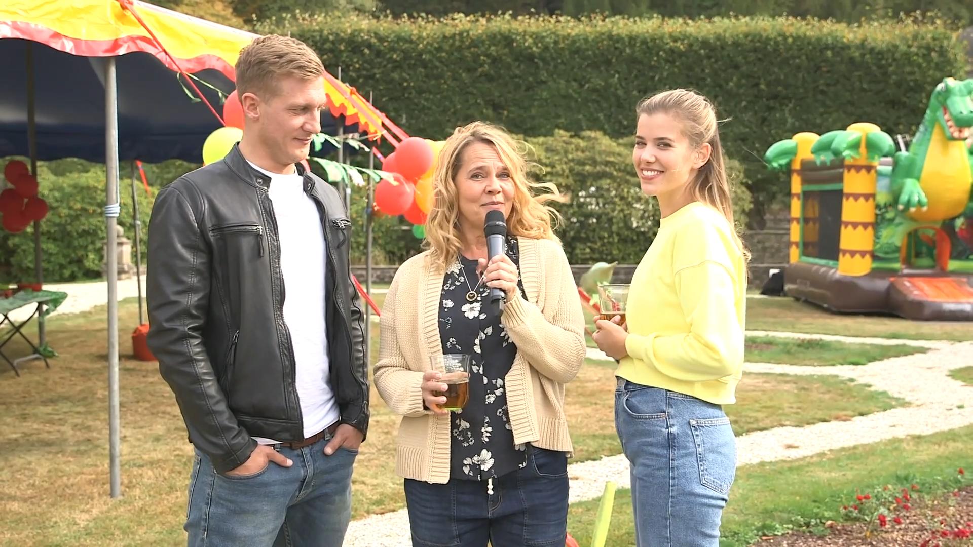 Schauspieler erinnern sich an Kindheitstage