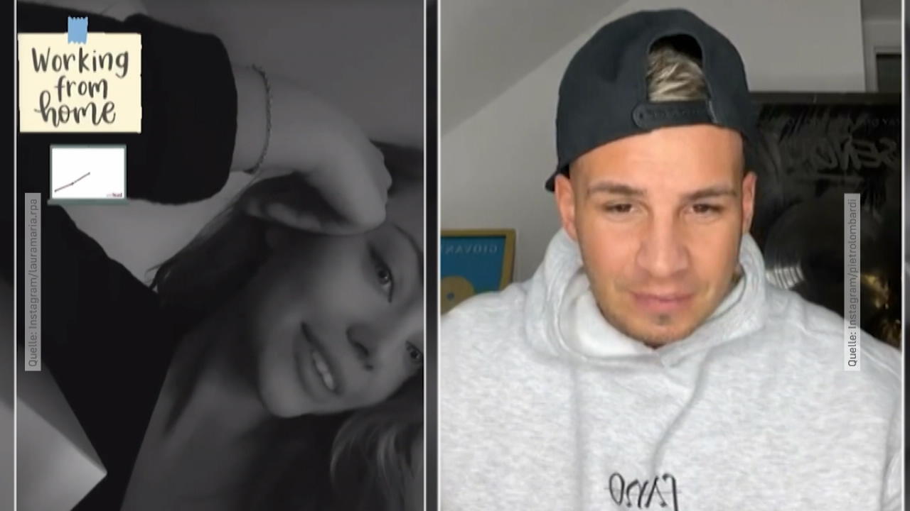 Hat Pietro Lombardi Laura Maria angesteckt?
