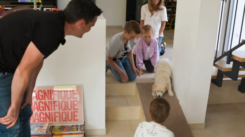 Bei Familie Ließ zieht ein Welpe ein