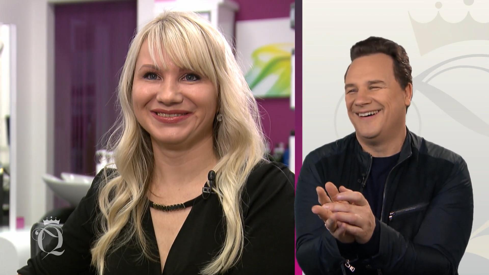 Tanja bringt Guido mit ihrem Humor direkt zum Lachen