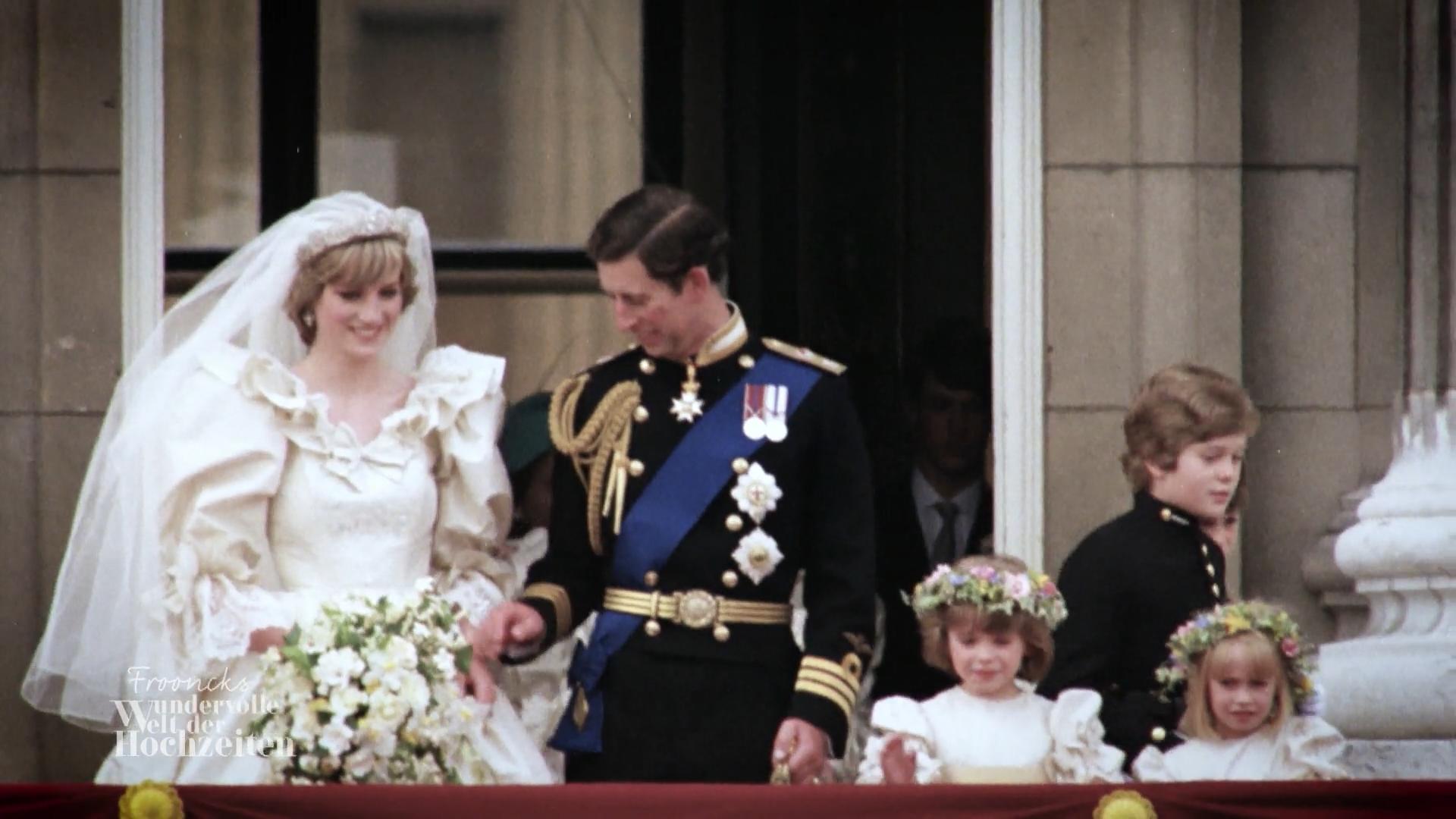 Die kurzzeitige heile Welt von Lady Di und Prinz Charles