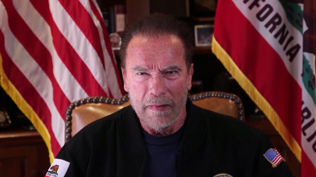 Arnold Schwarzenegger rechnet mit Donald Trump ab