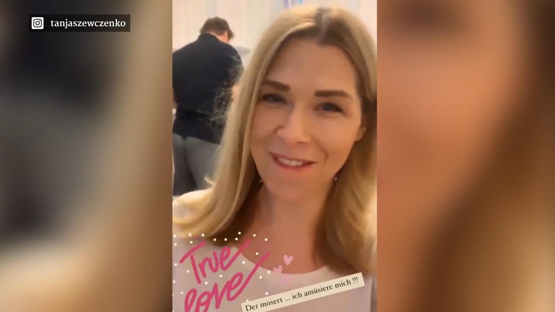 Tanja Szewczenko: Sie renoviert das neue Baby-Zimmer