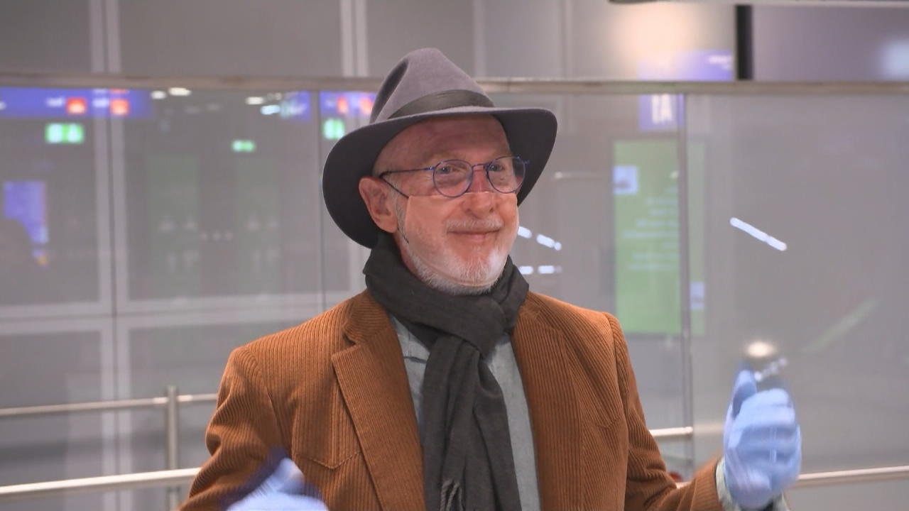 Dr. Bob ist in Deutschland angekommen